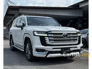 2024 Toyota Land Cruiser 3.4 J300 ZX Modellista 7 Seater SUV