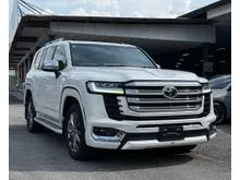 2024 Toyota Land Cruiser 3.4 J300 ZX Modellista 7 Seater SUV FULL SPEC COOL BOX**LOW MILEAGE PETROL LC300**REAR MONITOR**JBL**PRICE NEGO UNTIL LET GO