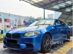 2012 BMW M5 4.4 Sedan