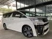Recon 2021 Toyota Vellfire 2.5 ZG EDITION MPV