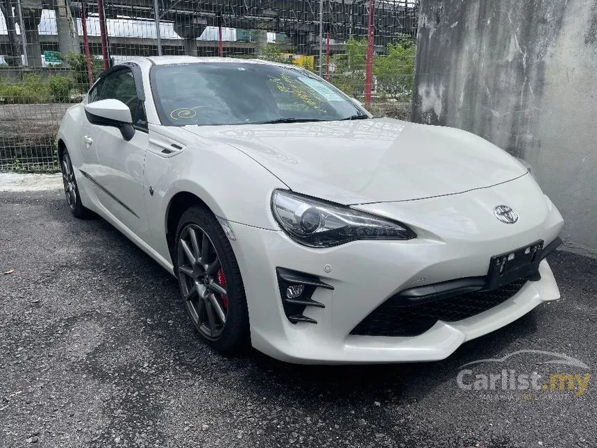 Recon 2017 Toyota 86 2.0 GT Coupe NEW FACELIFE (PROMOTION PRICE) UNREG ...