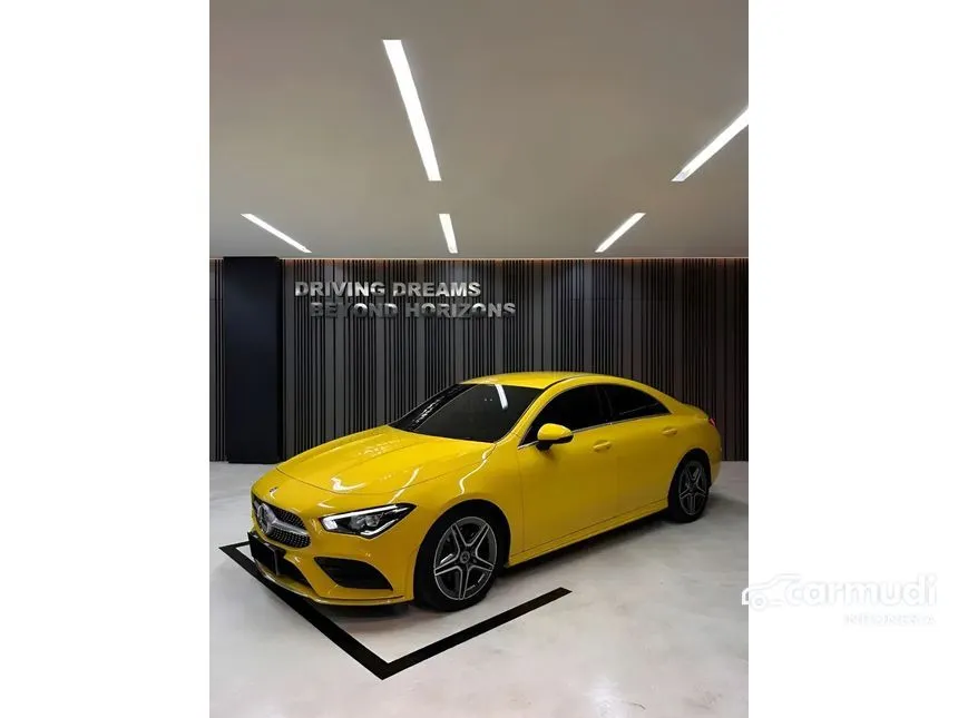 2020 Mercedes-Benz CLA200 AMG Line Coupe