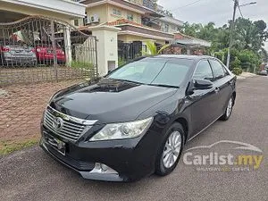 2013 Toyota Camry 2.0 G Sedan