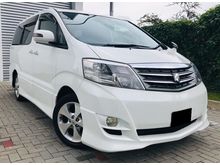 2006 Toyota Alphard 2.4 V (A) MZ STILL CAN LOAN