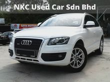 2010 Audi Q5 2.0 (A) TFSI QUATTRO P.BOOT M.SEAT