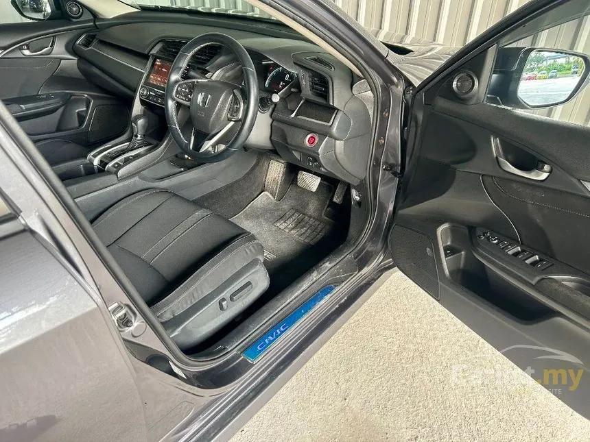 2020 Honda Civic S i-VTEC Sedan