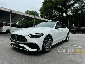 2022 Mercedes-Benz AMG C43 2.0 4MATIC Sedan