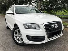 2011 Audi Q5 2.0 TFSI Quattro S Line SUV TIP TOP CONDITION 1 LADY OWNER
