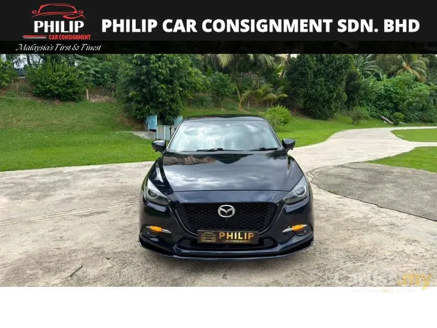 2018 Mazda 3 SKYACTIV-G Hatchback