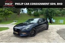 2018 MAZDA 3 2.0 HB HI SKYACTIV (A) Full Mazda Service Record Masih Boleh Loan 7 Tahun