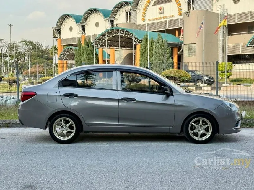 2018 Proton Saga Standard Sedan