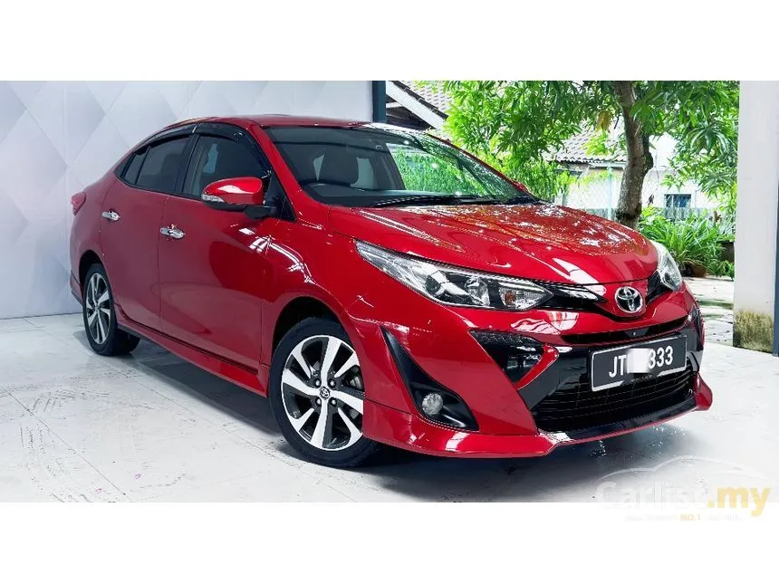 2019 Toyota Vios G Sedan