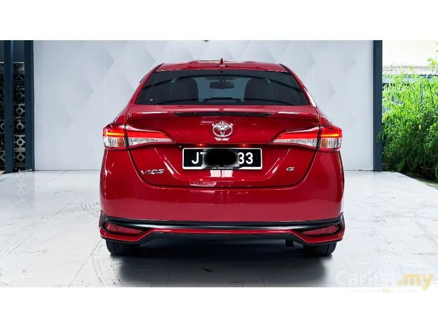2019 Toyota Vios G Sedan