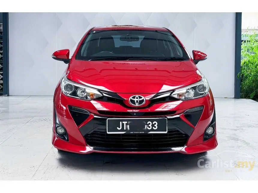 2019 Toyota Vios G Sedan