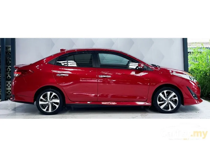 2019 Toyota Vios G Sedan