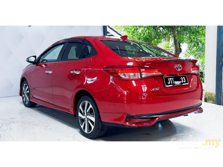 2019 Toyota Vios G Sedan