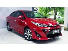 2019 Toyota Vios 1.5 G SPEC NEW FACELIFT MODEL  (A) ONE LADY OWNER FULL LEATHER SEAT PADDLE SHIFT LED DAYLIGHT 16 INCH SPORT RIM HIGH LOAN