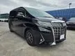 Recon 2020 Toyota Alphard 2.5 X NEW FACELIFT UNREG 8 SEATERS SUNROOF 2 POWER DOORS
