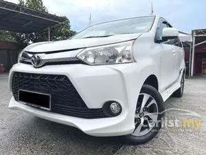 2015 Toyota Avanza 1.5 S FACELIFT (A) , FULL SERVICE RECORD , HIGH SPEC ** 1 OWNER , TIPTOP **