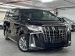Recon 2020 Toyota Alphard 2.5 Type Gold Tip Top Condition UNREG