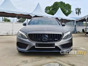 2017 Mercedes-Benz C200 2.0 AMG Line Convertible
