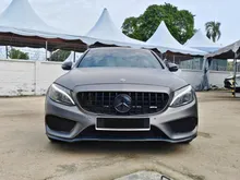 2017 Mercedes-Benz C200 2.0 AMG Line Convertible**TRUSTED DEALER**LOWEST PRICE IN IPOH**
