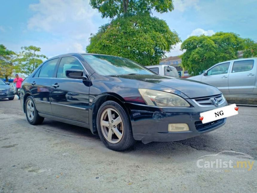 Honda Accord 2004 Vti 2 0 In Johor Automatic Sedan Black For Rm 2004 Honda Accord Vti Sedan