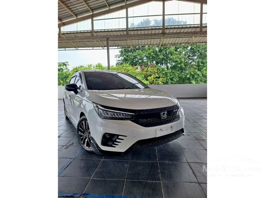 Jual Mobil Honda City 2022 RS 1.5 di Jawa Barat Manual Hatchback Putih Rp 275.900.000