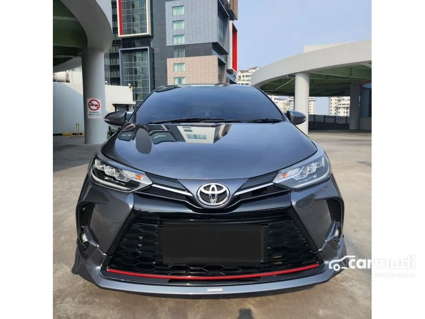 2021 Toyota Yaris TRD Sportivo Hatchback