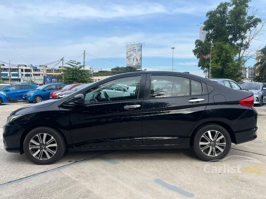 2017 Honda City E i-VTEC Sedan