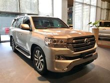 2020 Toyota Land Cruiser 4.5 VX-R SUV