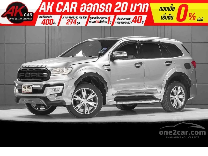 2018 Ford EVEREST Titanium+ SUV