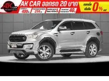 2018 Ford EVEREST 3.2 (ปี 15-22) Titanium+ 4WD SUV