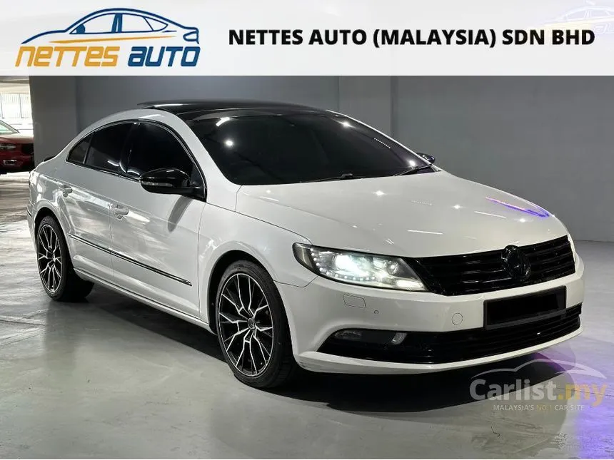 2014 Volkswagen CC Sport Coupe