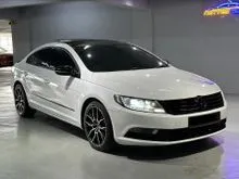 2014 Volkswagen CC 1.8 Sport Coupe  / Push Start / Paddle Shift / Loan Kedai / Credit Loan
