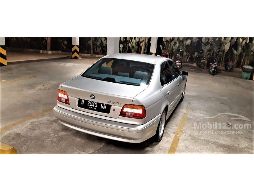 Jual Mobil BMW 530i 2001 E39 3.0 di DKI Jakarta Automatic Sedan Silver ...