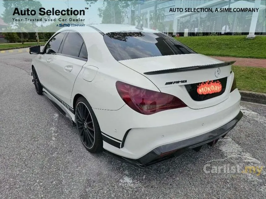 2015 Mercedes-Benz AMG CLA45 4MATIC Coupe