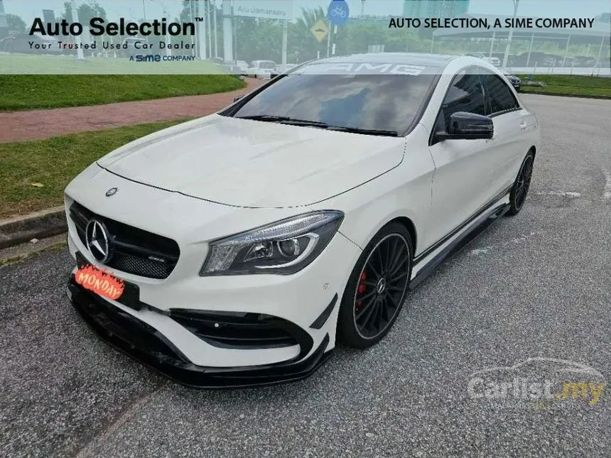 2015 Mercedes-Benz AMG CLA45 4MATIC Coupe