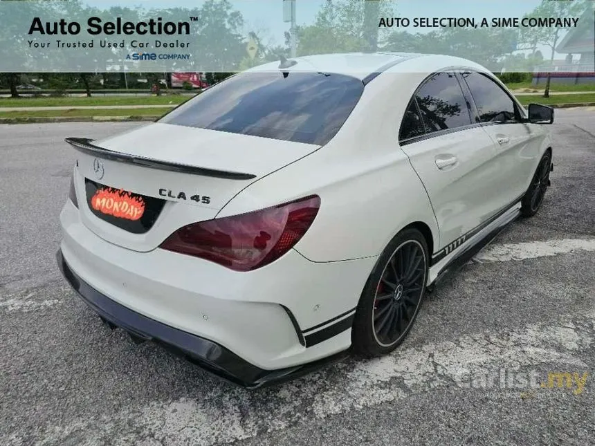 2015 Mercedes-Benz AMG CLA45 4MATIC Coupe