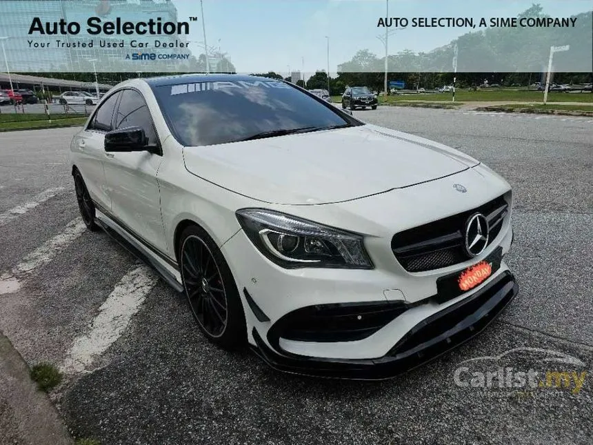 2015 Mercedes-Benz AMG CLA45 4MATIC Coupe