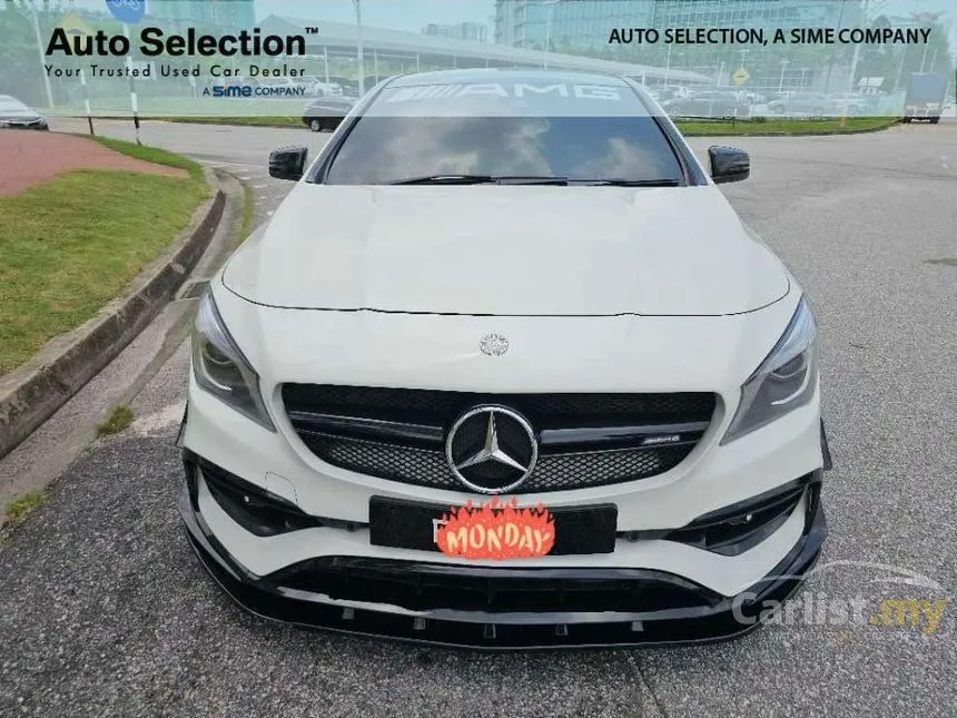 2015 Mercedes-Benz AMG CLA45 4MATIC Coupe