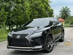 2021 Lexus RX 300 2.0 F Sport SUV