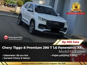 2025 Chery Tiggo 8 1.6 Premium SUV