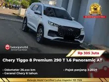 2025 Chery Tiggo 8 1.6 Premium SUV 290 T 1.6 Panoramic AT Putih NIK 2025 [ GARANSI 5TH ]