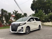 TOYOTA ALPHARD 2.5 SC FULL SPEC 5 CAMERA