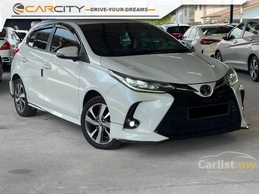2023 Toyota Yaris E Hatchback