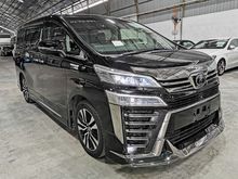 2018 Toyota Vellfire 2.5ZG FULL SPEC 3LED ORIGINAL JAPAN MODELISTA INNER MIRROR BLIND SPOT JBL SURROUNDING 4CAMERA FULL EATHER SEAT WITH PILOT LIGHT