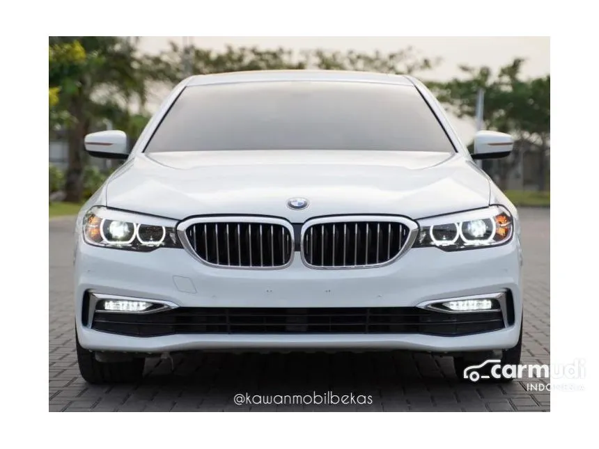 2019 BMW 530i Luxury Sedan