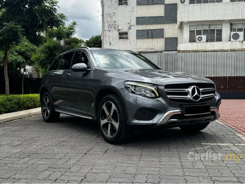 2018 Mercedes-Benz GLC200 Exclusive SUV