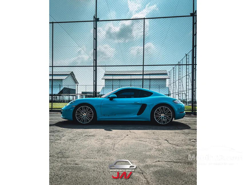 2017 Porsche 718 Cayman S Coupe